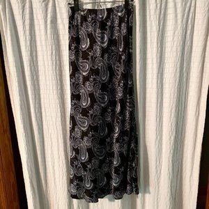 Vintage Silk Casual Corner Skirt